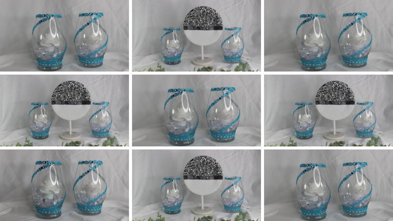 TWO NEW DOLLAR TREE GLAM DIYS