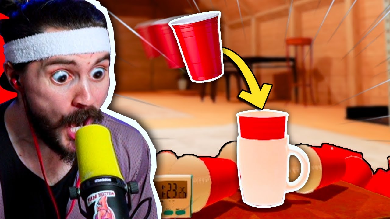 Je tente des Trickshots IMPOSSIBLES !!