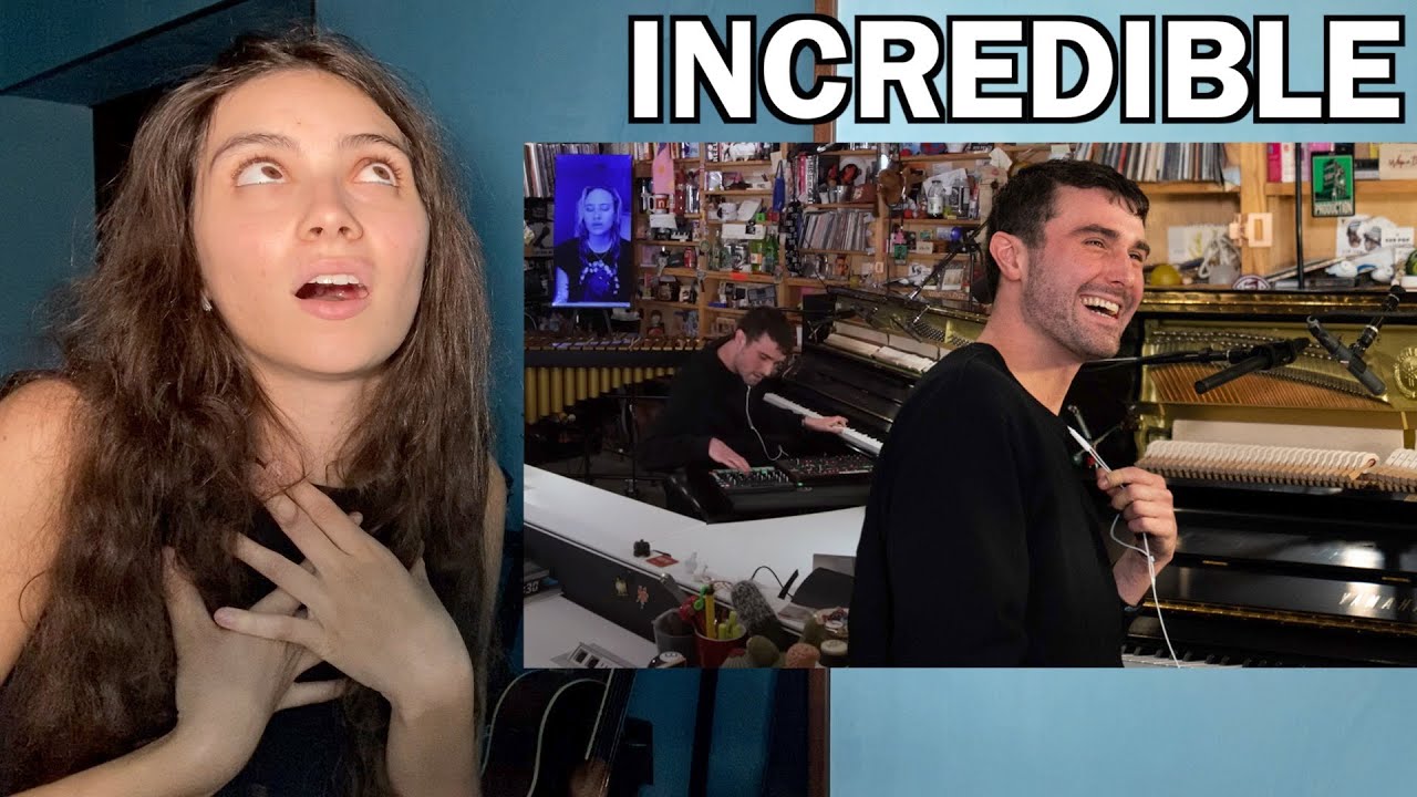 MUSICIAN REACTS to Fred Again... - Delilah (pull me out of this) Tiny Desk Concert