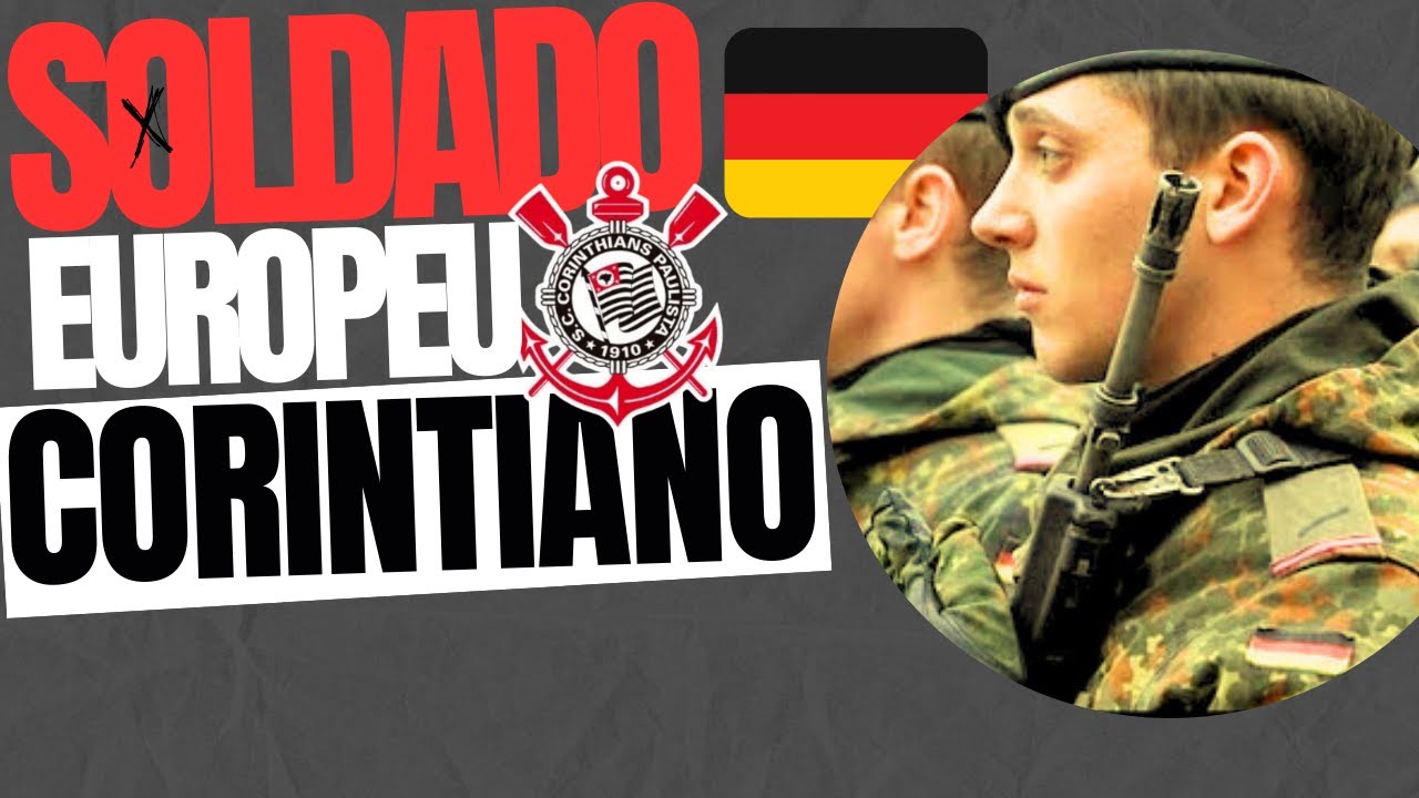 São Paulino fica SURPRESO com Soldado Europeu CORINTIANO