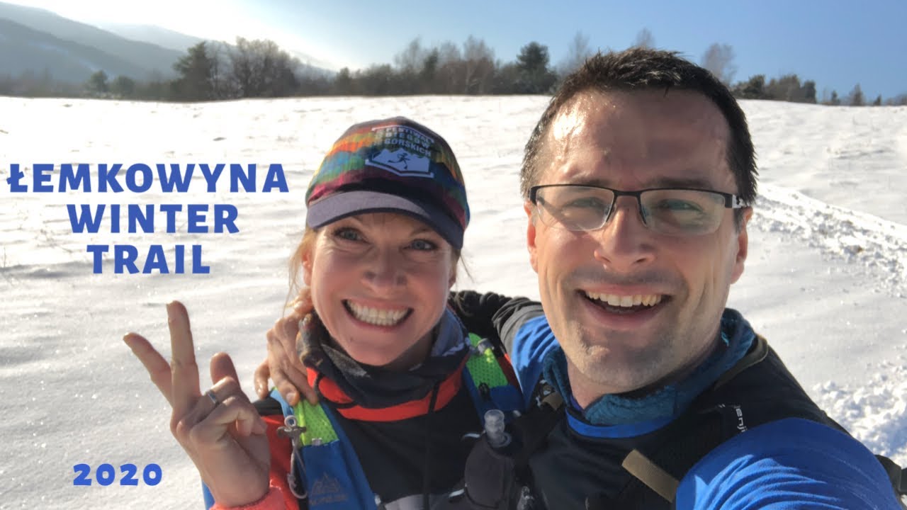Łemkowyna Winter Trail 2020 - 35 km - prezentują UltraPoŚladach