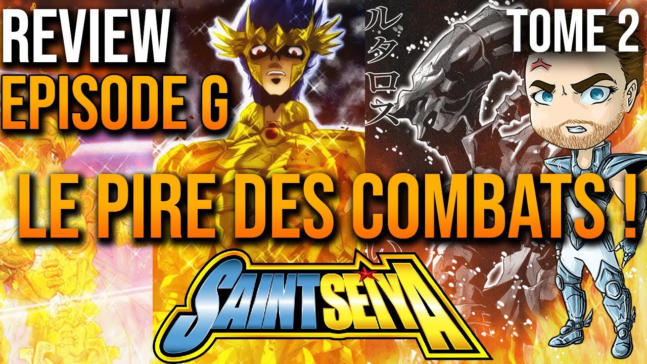 Saint Seiya Episode G - Review Tome 2 - Le pire des combats !
