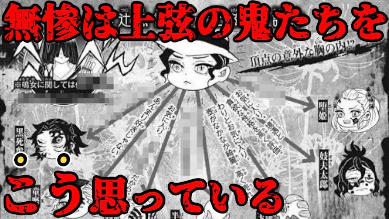 上弦の中で1番大切にしているのは〇〇！無惨による上弦の評価について徹底解説