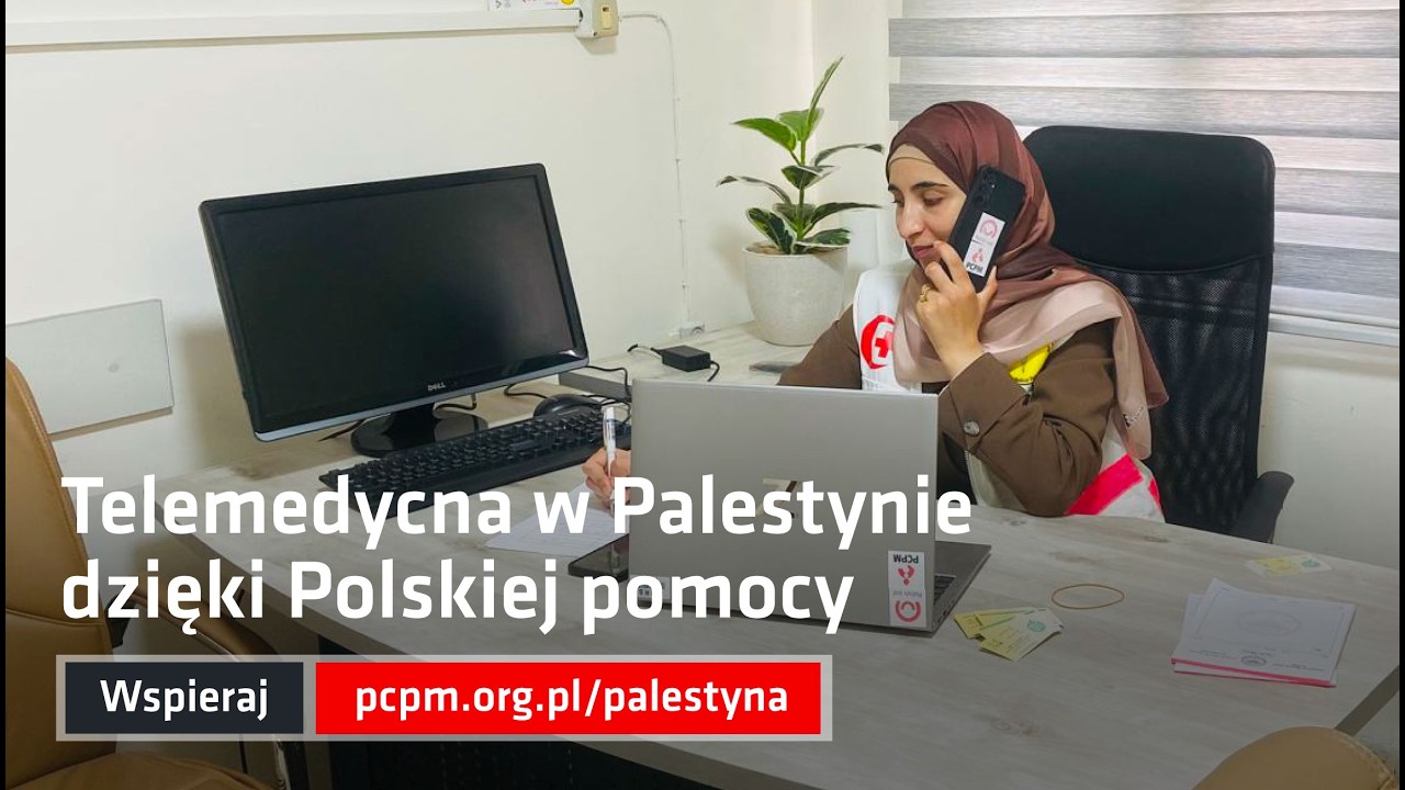 Telemedycna w Palestynie dzięki Polskiej pomocy
