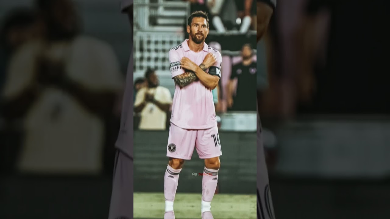 Messi Celebration in Inter Miami||