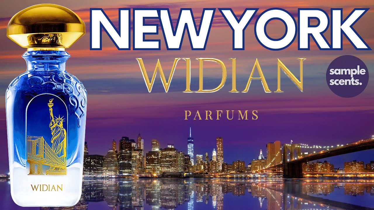 WIDIAN | NEW YORK | UNISEX PARFEM KOJI MORATE PROBATI | RECENZIJA (with English subtitles)