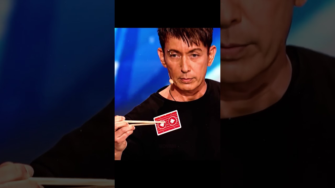 Card Trick That SHOCKED AGT 💀❄️