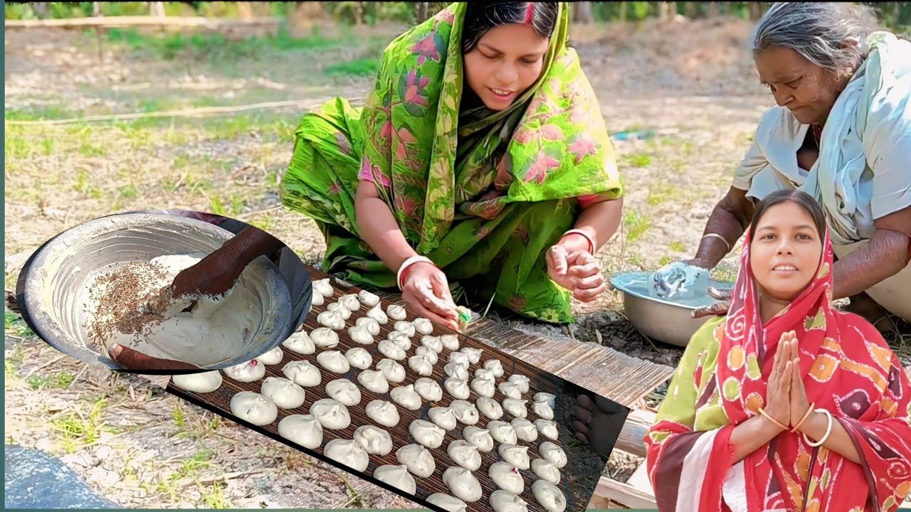 পারফেক্ট গোল বড়ি রেসিপি।।বিউলি ডালের বড়ির সহজ পদ্ধতি ।।2026