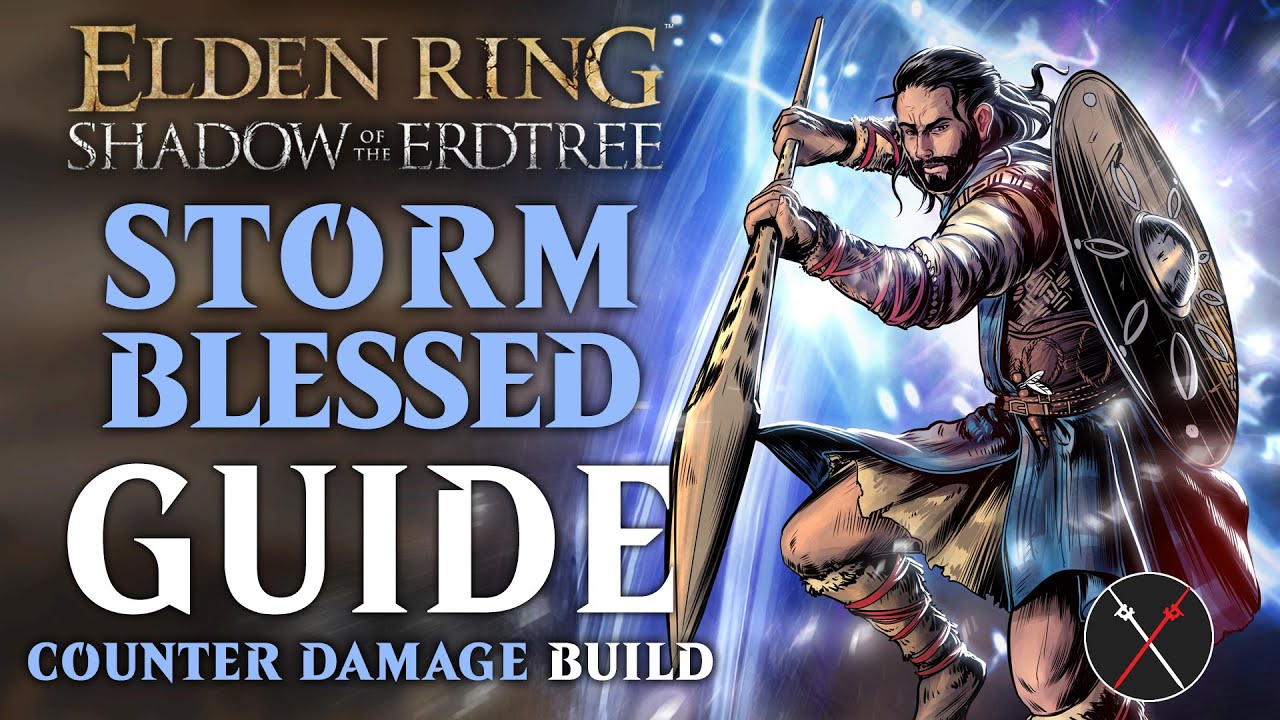 Messmer Soldier's Spear Build - Storm Blessed Shadow of the Erdtree Build (Elden Ring Build)