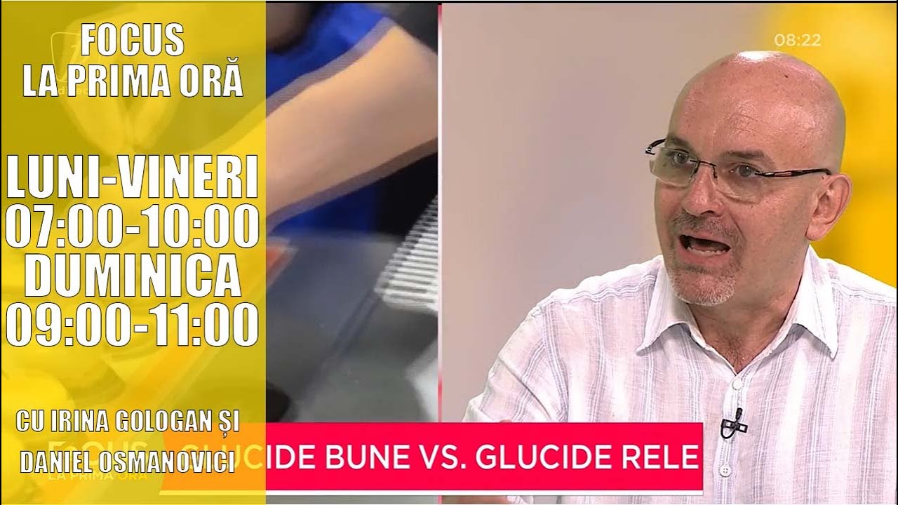 GLUCIDE BUNE VS. GLUCIDE RELE. DR. ALIN POPESCU, SFATURI DE SĂNĂTATE