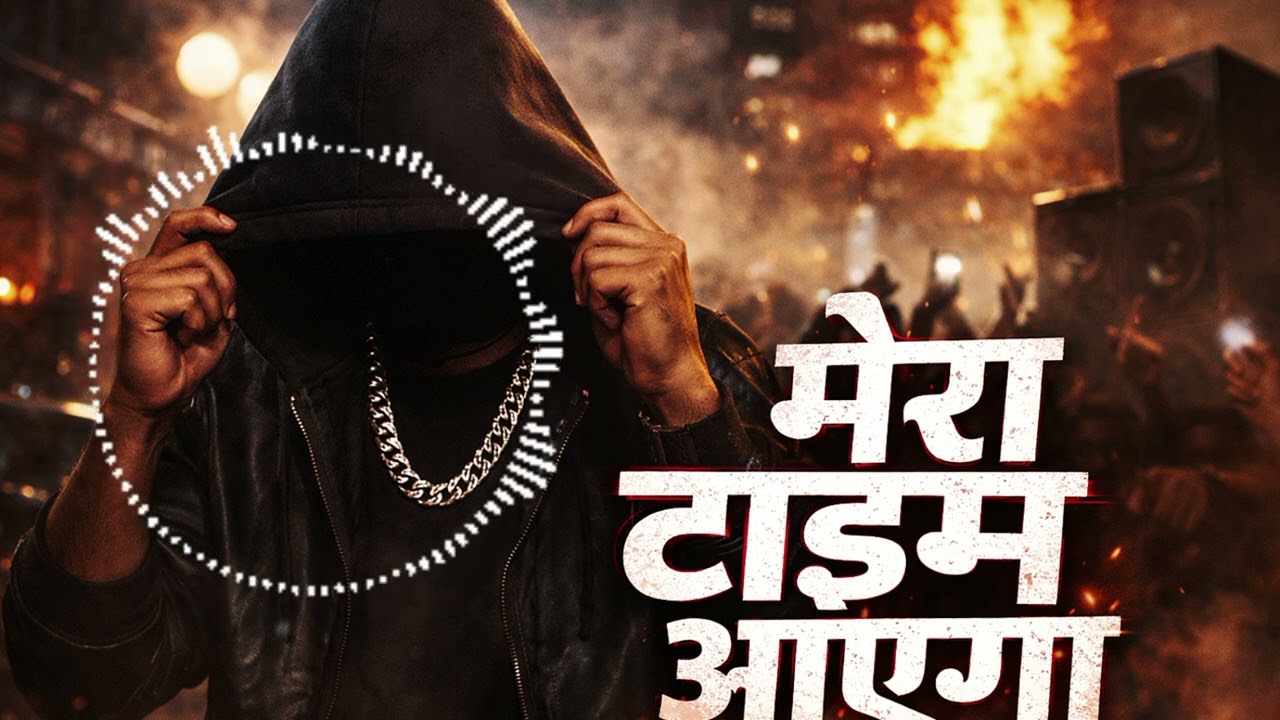 Mera time ayega।। मेरा टाइम आयेगा।। rap song।। bollywood song । #tranding 