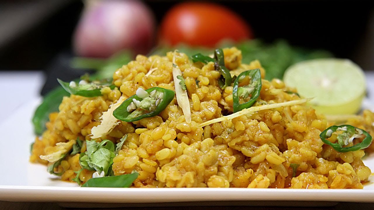 Bhuni Moong Daal recipe | Bhuni Hui Moong Ki Daal recipe