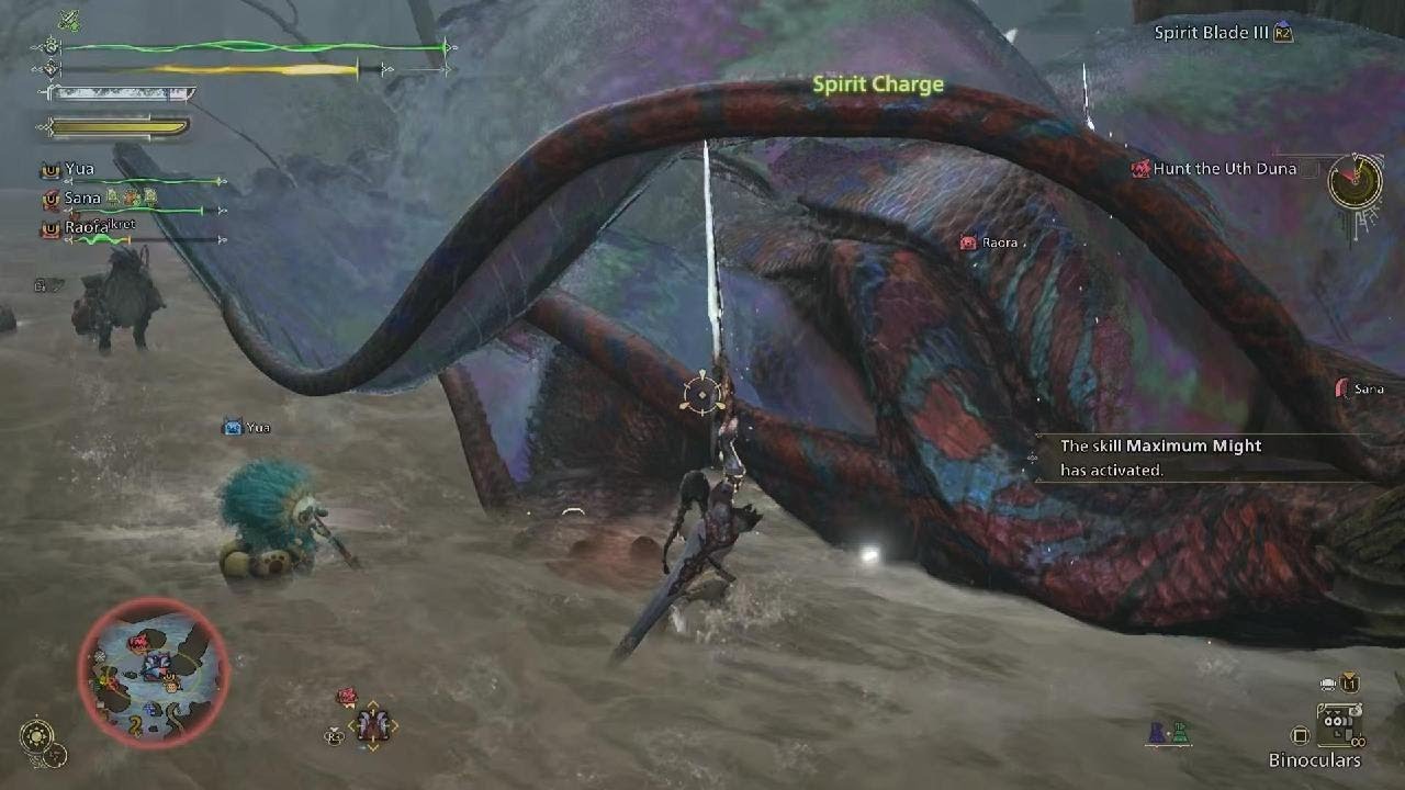 Monster Hunter Wilds Uth Duna Balahara