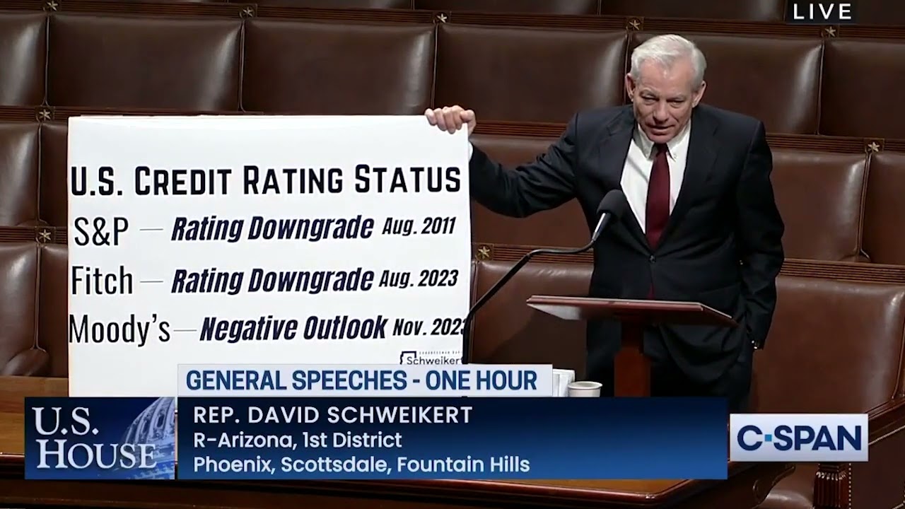 Schweikert: Congress Can No Longer Continue to Ignore Our Fiscal Reality