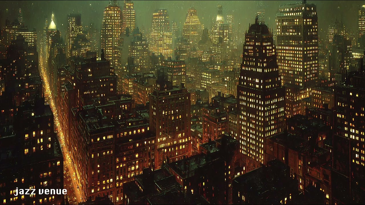 1960, New York feeling the jazz vibe