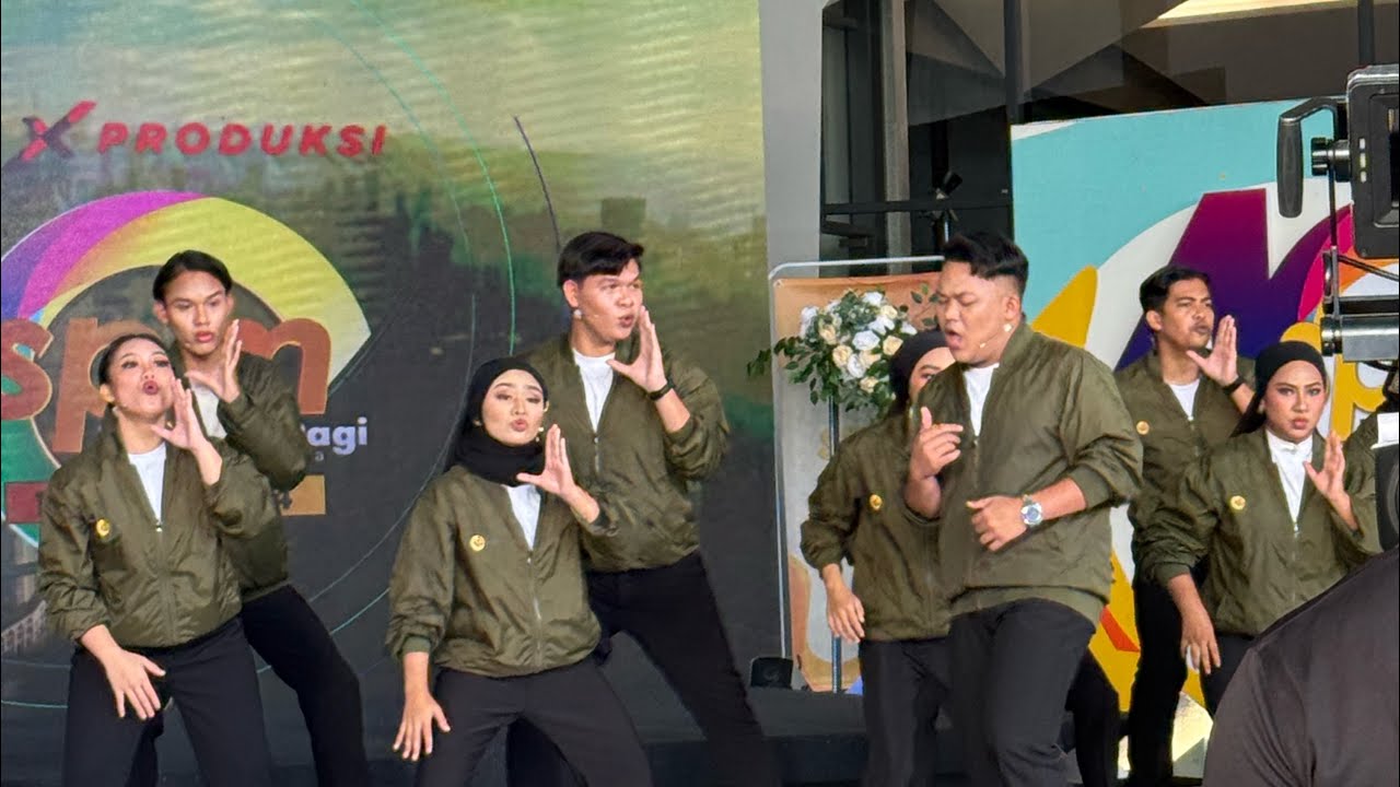 devokalis UPSI Choir dalam Selamat Pagi Malaysia 19 Disember 2024