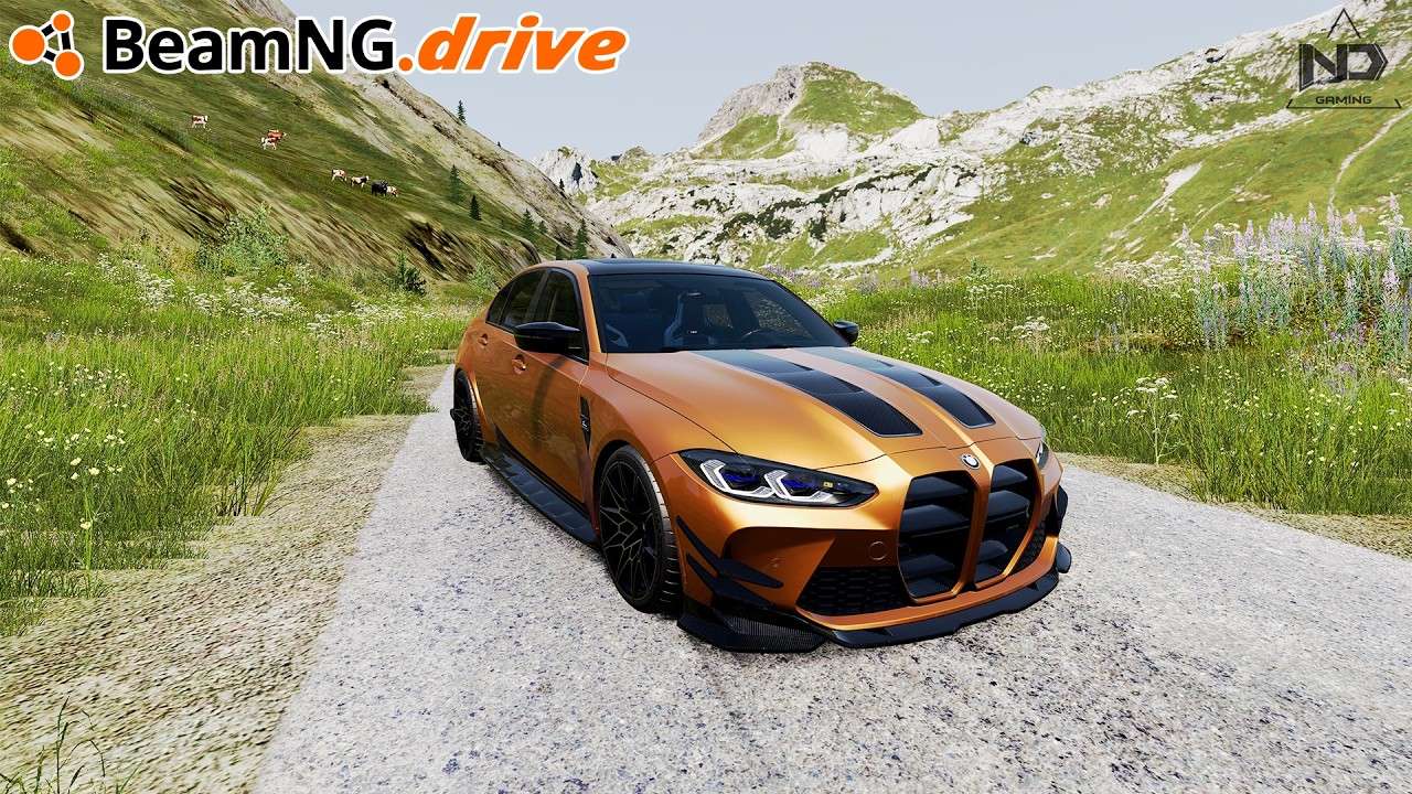 BeamNG Drive #71 - Chuyến Đi Phượt Bất Ổn C&ugrave;ng Hội Xe 