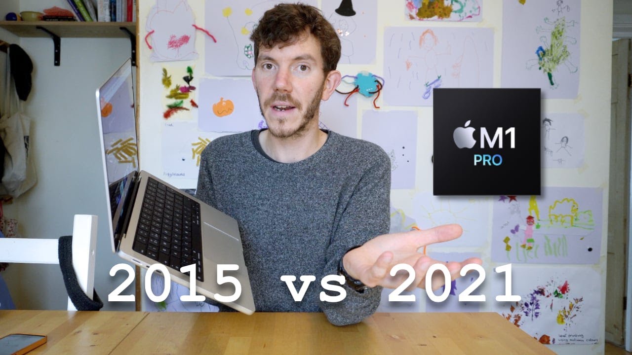 MacBook Pro 2021 vs 2015 (after 3 weeks)