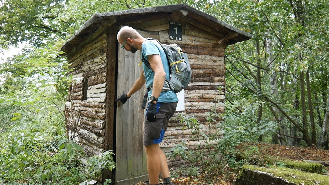 Tajemnicza osada i biwak na pustyni - Dzika Polska 9 - Przemkowski Park Krajobrazowy