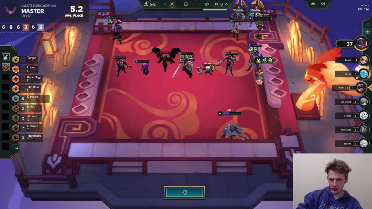 starting long climb to grandmaster