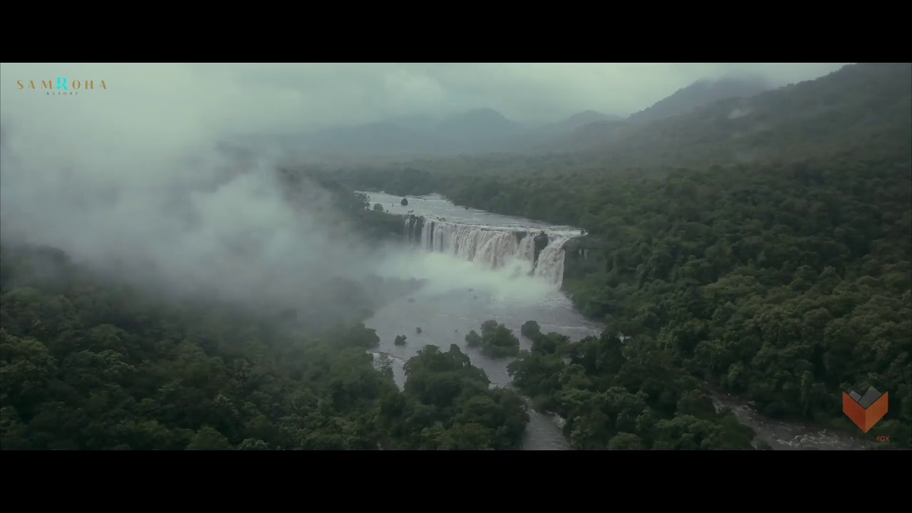 Athirappilly Falls - The Niagara Of India