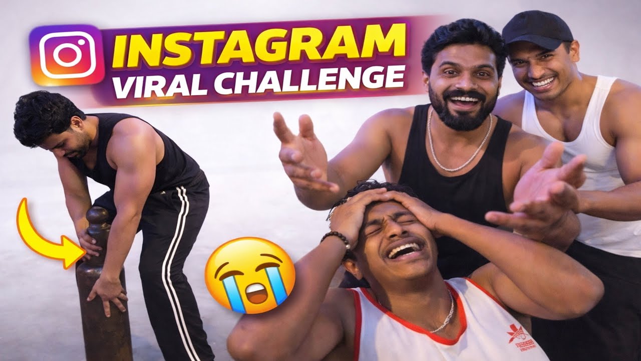 Ye Challenge Bhot Hard Hai🤣