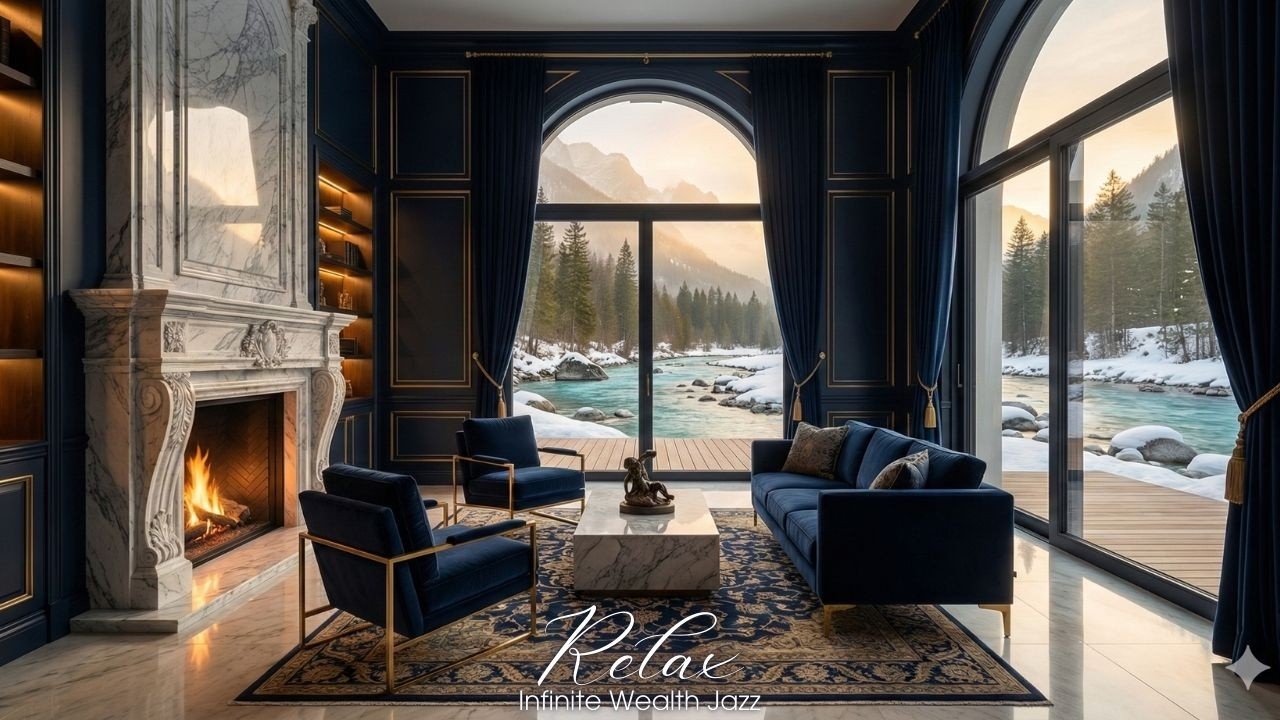 Infinite Wealth Jazz 💰🎷 | Smooth Luxury Jazz for Focus, Success & Abundance