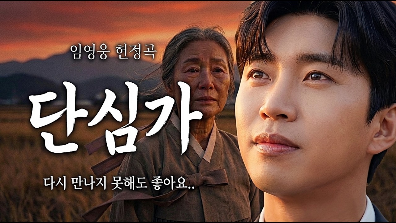 다시 만나지 못해도 좋아요.. 평생 한 사람만 품고 사는 순애보 임영웅 헌정곡 단심가 | 가슴을 울리는 노래