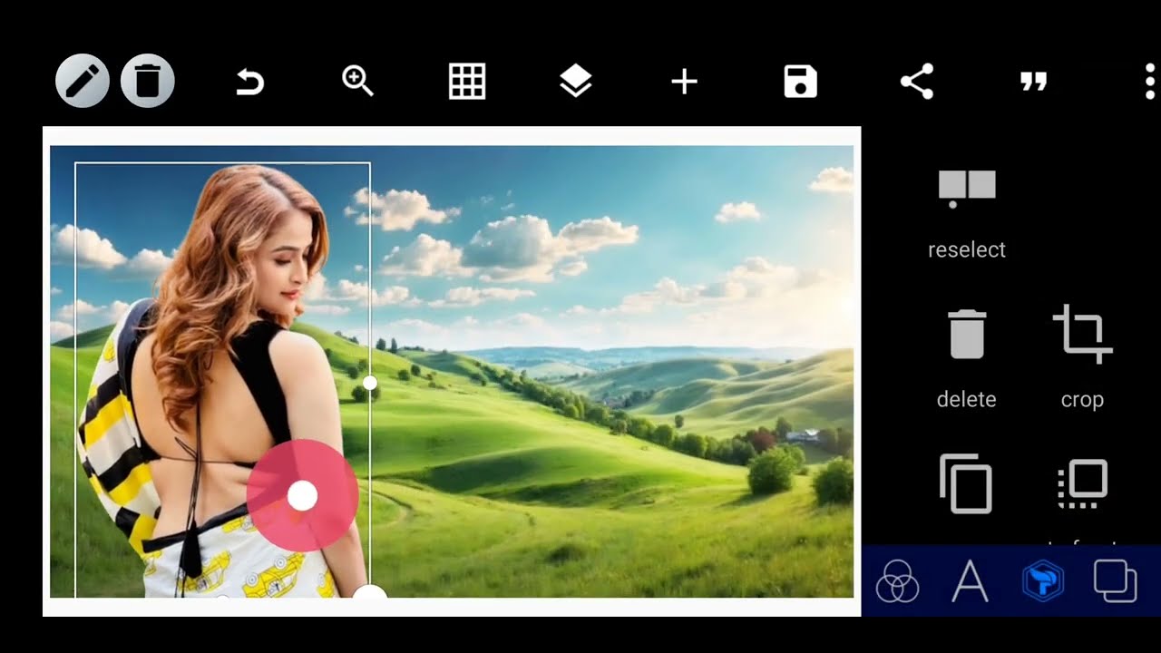 New Instagram Trending Photo Editing Tutorial | Mobile Friendly