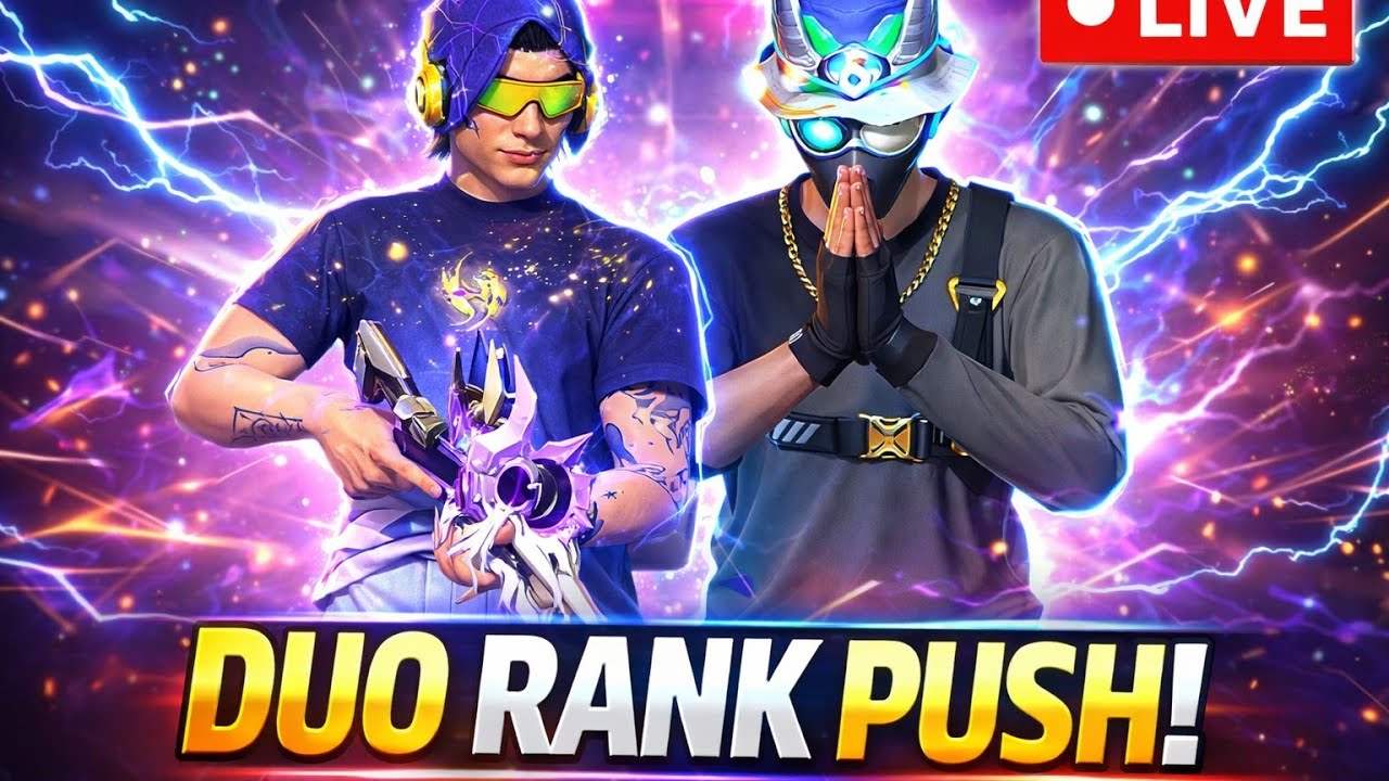 😓Duo Rank Push😓