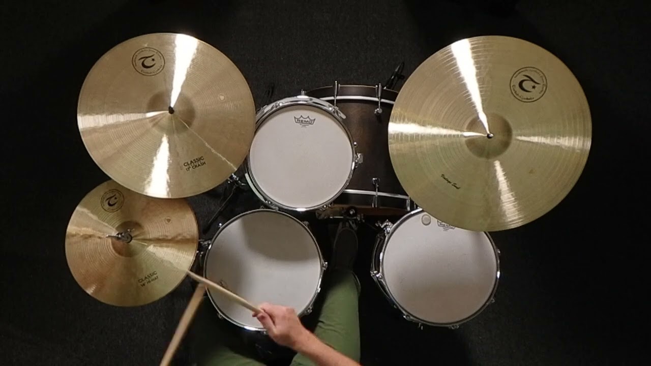 Turkish Classic Hi Hat Cymbals 14