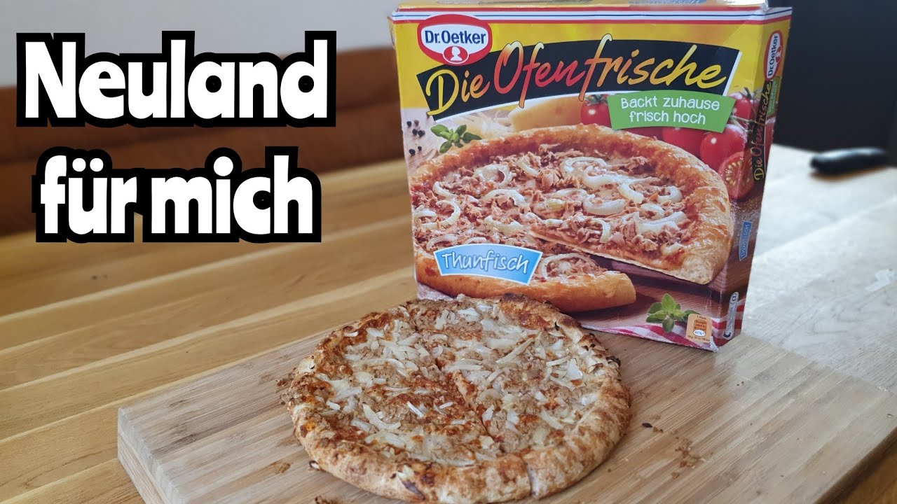 Jahre später: Dr. Oetker die Ofenfrische Thunfisch - wie schmeckt sie?