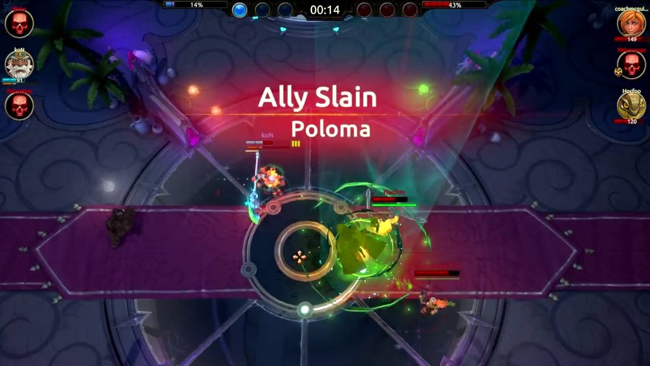 Battlerite - Best of clutches #1