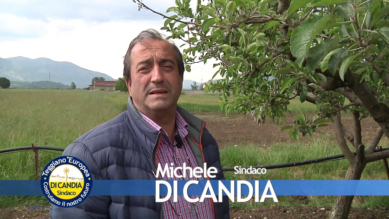 Michele Di Candia candidato sindaco al comune di Teggiano 2016