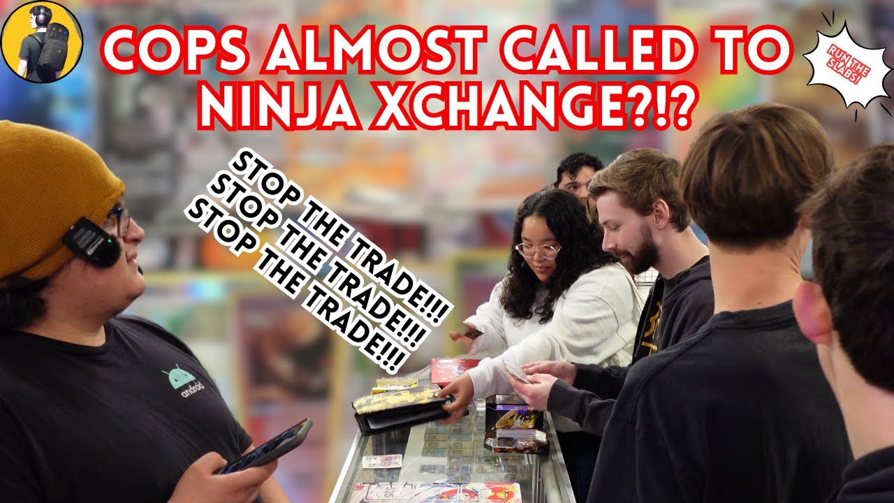 Intense Moment as a Pokémon Vendor : Cops Almost Called?