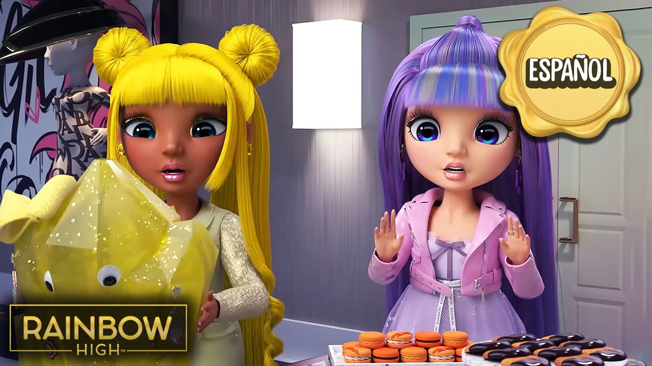 El gran día libre 🌈 | Temporada 4 Episodio 14 | Rainbow High