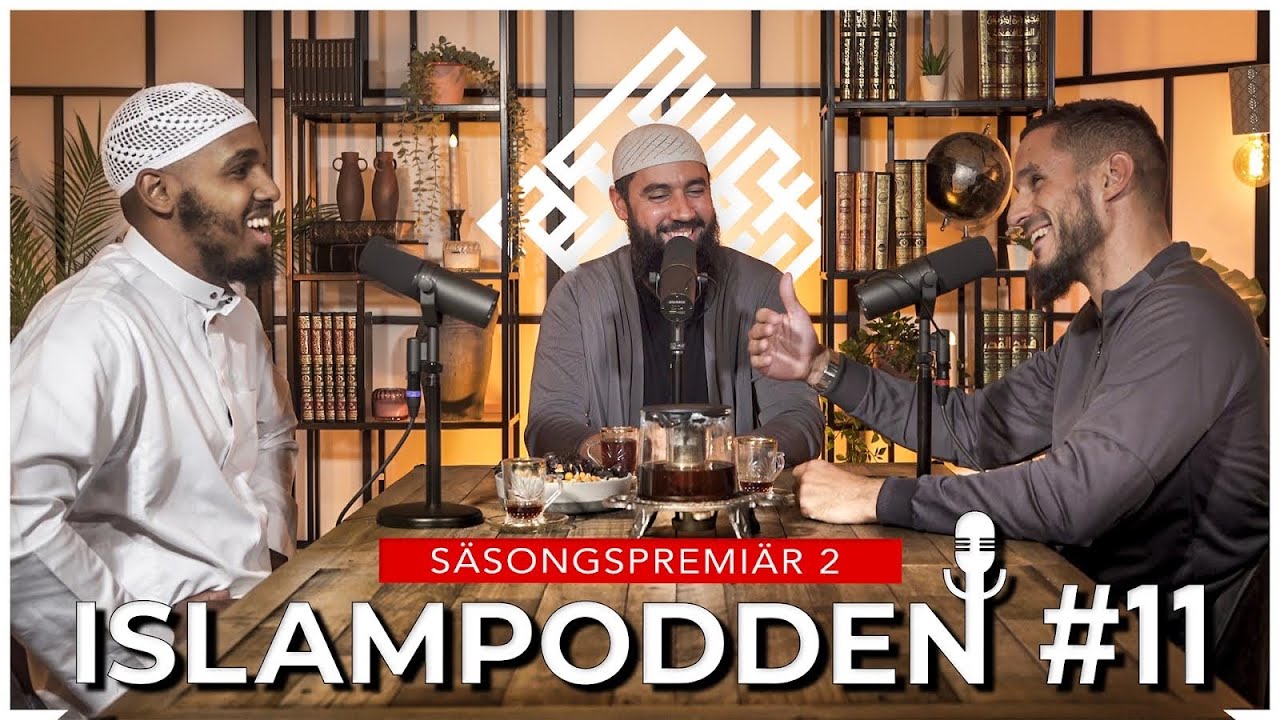 Islampodden - #11 En pandemi av kriminalitet och våld : Finns det någon lösning?