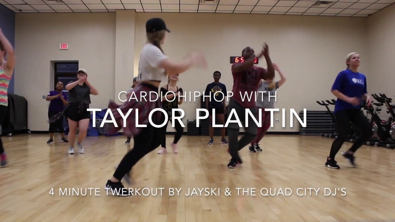 Cardio Hip-Hop | 4 Minute Twerkout by Jayski & The Quad City DJ's | #DanceFitness