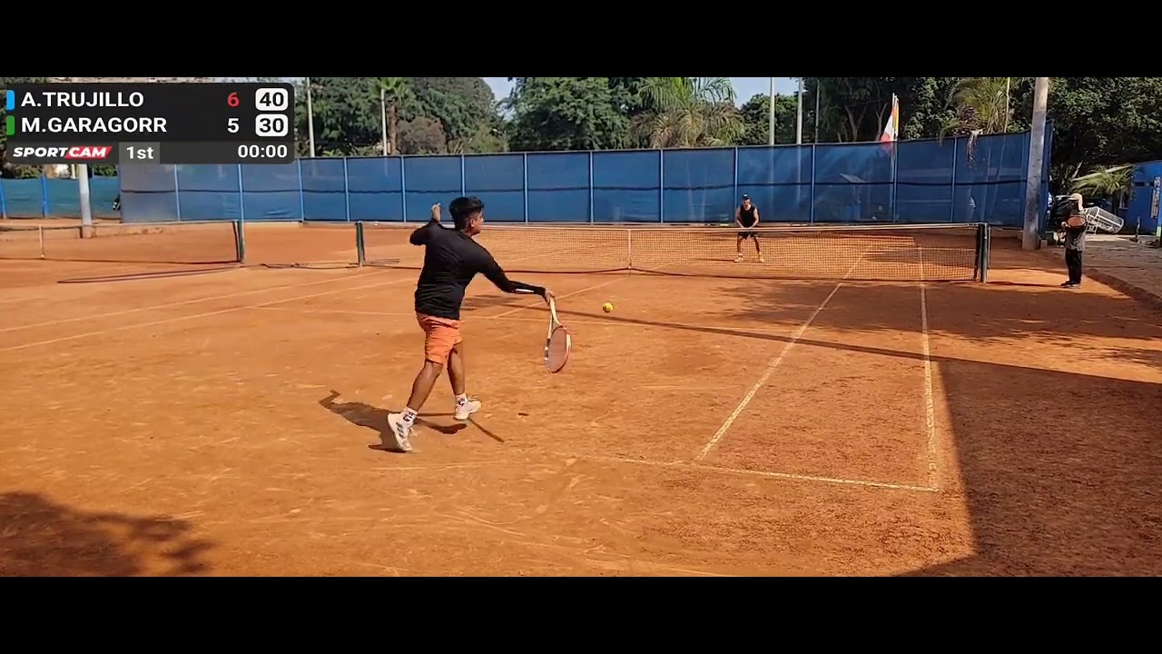 MANUEL GARAGORRI VS ALEX TRUJILLO [8VOS DE FINAL] 3ERA CATEGORIA