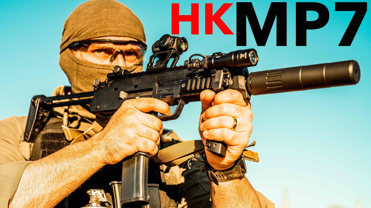 I HAVE A MP7