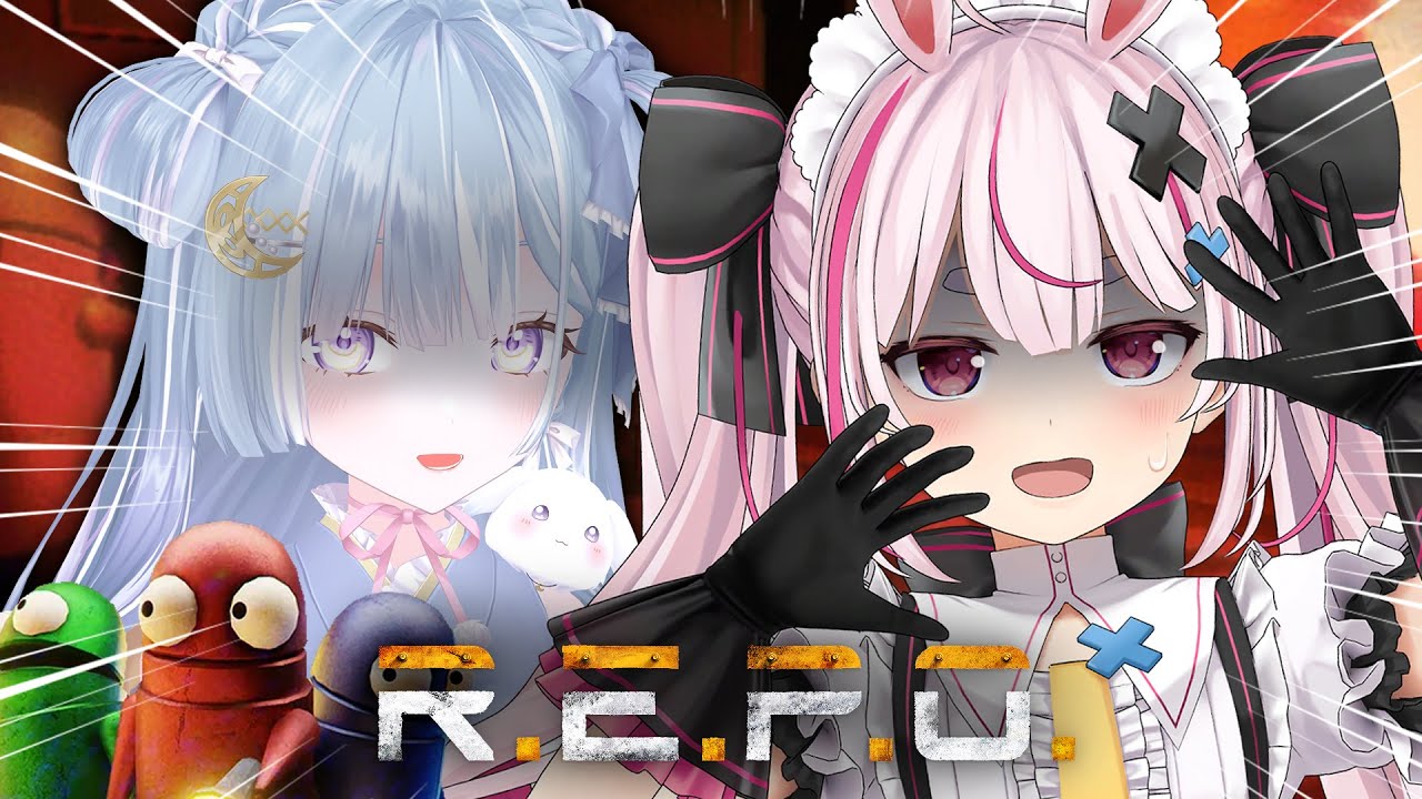 【R.E.P.O.】天羽衣とレベル１０目指してやるぞおおおお！【#とまライブ】