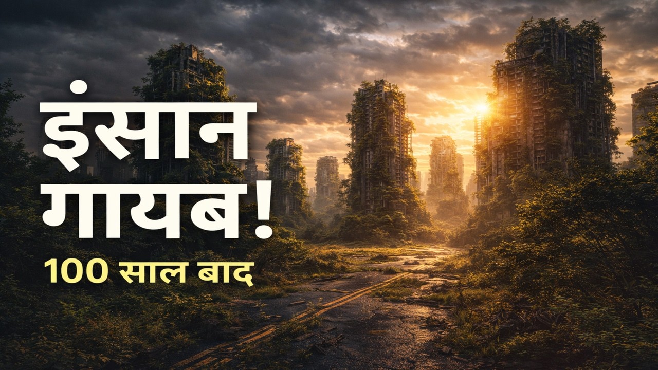 Agar Insaan Achaanak Gaayab Ho Jaayein To Earth Ka Future Kya Hoga? | Dark Science 