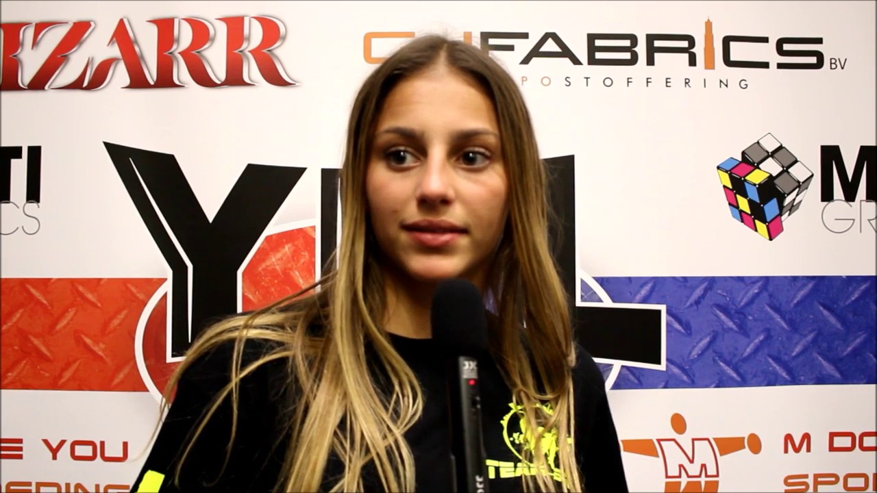 Georgina 'Lady Killer' van der Linden (Team Solo) at YFL