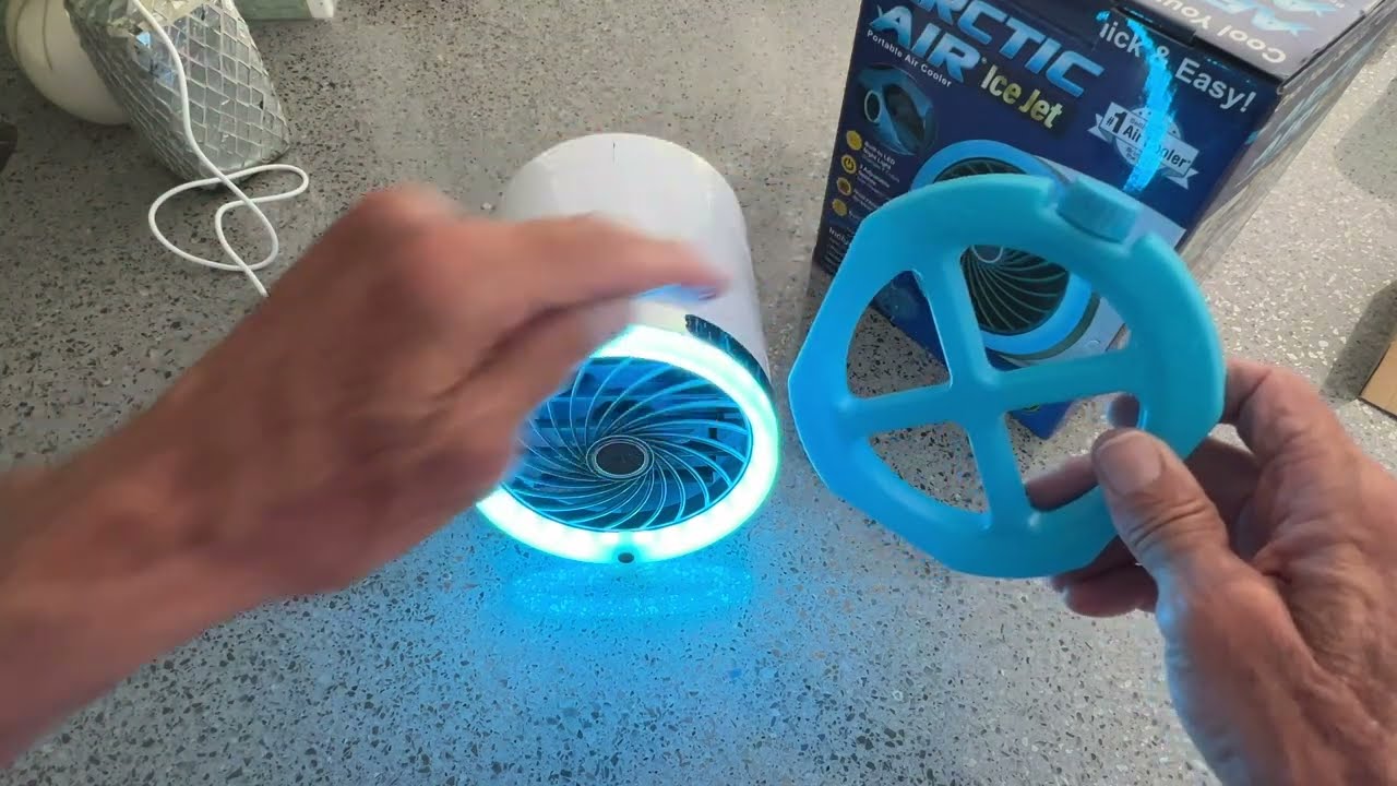 Почему я считаю, что Arctic Air Ice Jet &mdash; лучшее устройство для персонального охлаждения