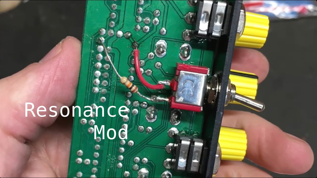 Doepfer A-124 WASP self-oscillation mod