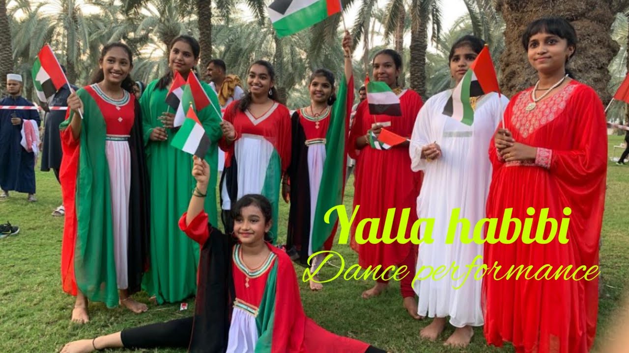 51st UAE national day celebration__yalla habibi dance