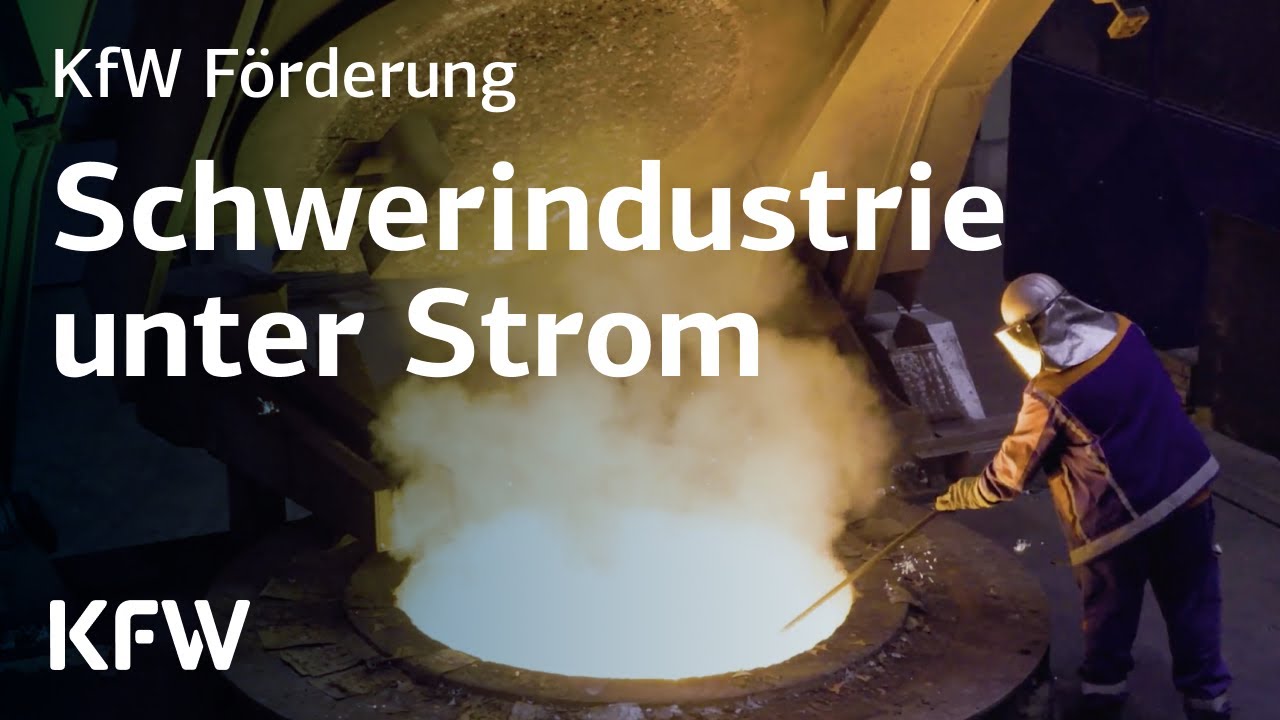 Schwerindustrie unter Strom: Fritz Winter macht Eisenguss klimafreundlich