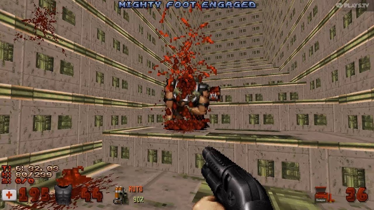 Duke Nukem 3D: Massacre [User Map, with Brutal Duke Mod]