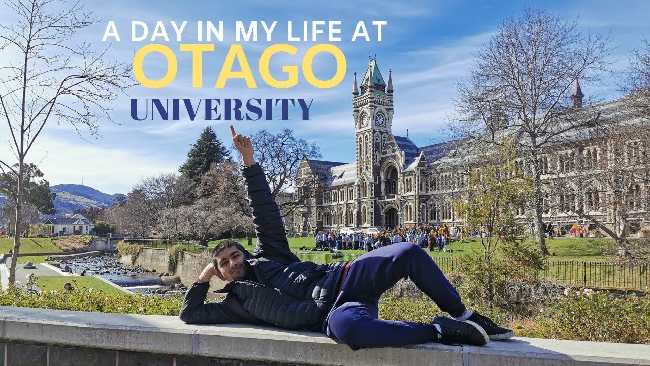 A Day In My Life at the University of Otago! // New Zealand