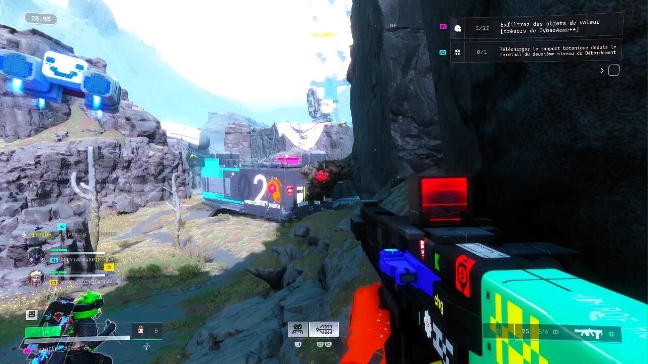 Marathon PS5 embuscade au Périmètre.